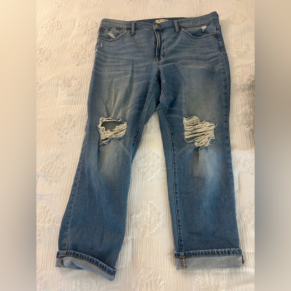 Madewell perfect vintage jeans